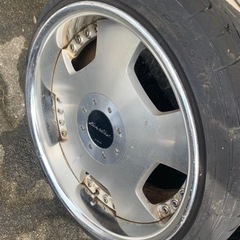 work ユーロライン 18インチ 深リム