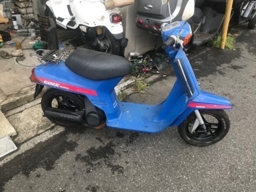 ※現状渡し　希少車種 ab07 ホンダタクト後期型 ニュータクト スパタク クレタク 旧車 当時物 ホンダ　説明文必読 現状渡し 希少車種 ab07 ホンダタクト後期型 ニュータクト スパタク