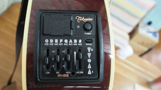 ギター Takamine TDP500SP-WR Takamine TDP500SP-WR エレアコ 純正