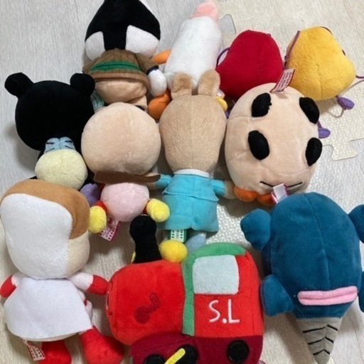 ぷりちぃビーンズ あんぱんまん 33たい アンパンマン ぬいぐるみ プリ