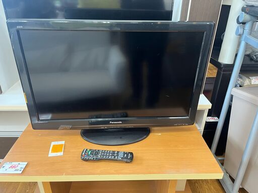 【リサイクルショップどりーむ鹿大前店】No.7120　TV　テレビ　2010年製　パナソニック　リモコン付き　32インチ　VIERA