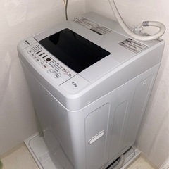 【 美品 】洗濯機 4,5kg  2019年式