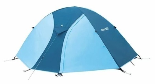 【mont-bell】クロノスドーム４グランドシート付き　廃盤品