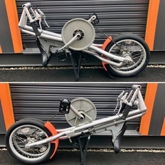 折りたたみ自転車 STRIDA3.3 ストライダ 