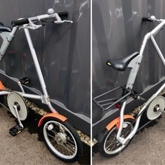 折りたたみ自転車 STRIDA3.3 ストライダ 