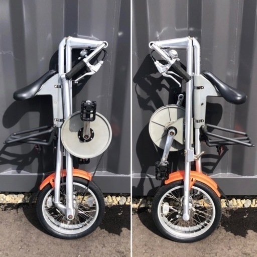 節約 折りたたみ自転車 STRIDA3.3 ストライダ 