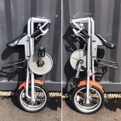 折りたたみ自転車 STRIDA3.3 ストライダ 