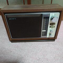 SONY　FM／AMラジオ　2000円