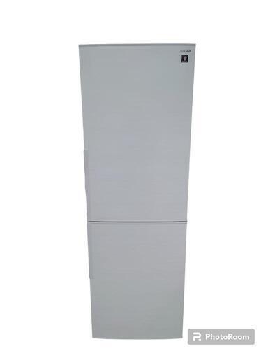 【売ります】シャープ　ノンフロン冷凍冷蔵庫　SJ-AK31F-W　2020年製
