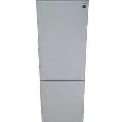 【売ります】シャープ　ノンフロン冷凍冷蔵庫　SJ-AK31F-W...