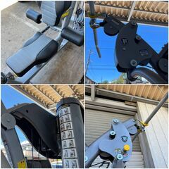 WY6/14 タフスタッフ TUFFSTUFF AXT-225 ホームジム ベーシック