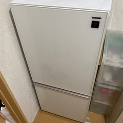 SHARP製冷蔵庫137L両開き