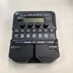 【ZOOM G1 FOUR】マルチエフェクター販売中！