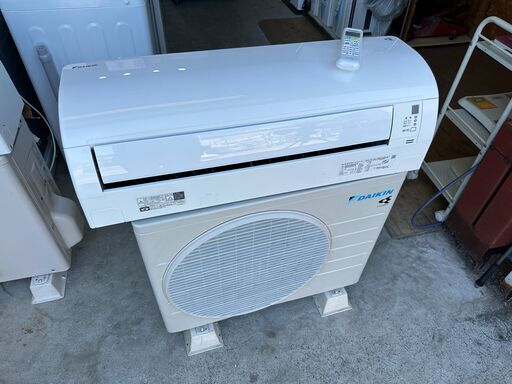 【動作保証あり】DAIKIN ダイキン 2020年 2.2kw 6畳用 冷暖房ルームエアコン AN22XEBKS【管理KR401】