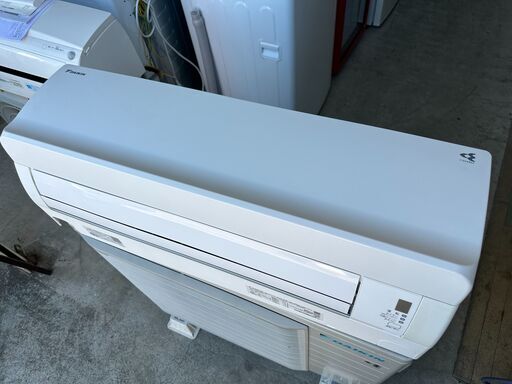 【動作保証あり】DAIKIN ダイキン 2021年 4.0kw 200V 14畳用 冷暖房ルームエアコン S40YTCXP【管理KR402】