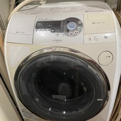 HITACHI BD-V2 ドラム式洗濯機