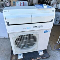 動作保証あり】MITSUBISHI ミツビシ 2015年 4.0kw 200V 14畳用 冷暖房 