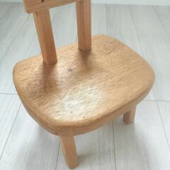 お取引中★木製　子ども椅子