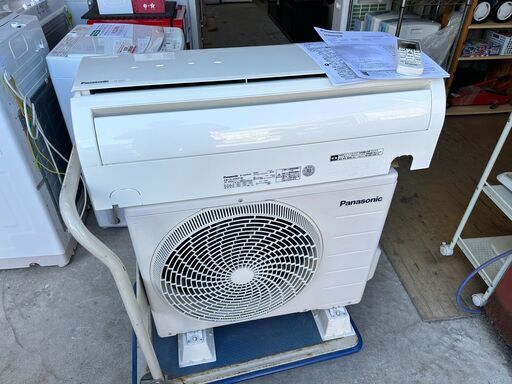 【動作保証あり】Panasonic パナソニック 2015年 2.2kw 6畳用 冷暖房ルームエアコン CS-225CF【管理KR405】