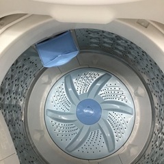 #I-17【ご来店頂ける方限定】TOSHIBAの6、0Kg洗濯機です