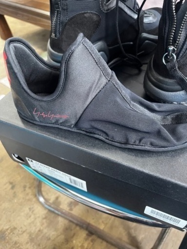 YOHJI YAMAMOTO✖︎adidasコラボ　BB3808   YY STRAP BBALL HI 25cm YOHJI YAMAMOTO✖︎adidasコラボ BB3808 YY STRAP BBALL HI 25cm Yohji