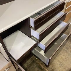 程度良好】ニトリキッチンボード(Nポスティア120)