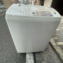 MITSUBISHI 全自動洗濯機お譲りします（使用期間1年）