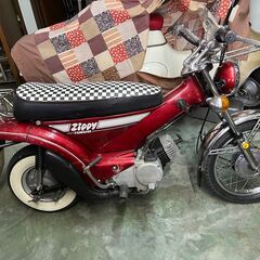 ヤマハ　ジッピー80cc