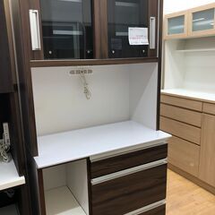 リサイクルショップどりーむ天保山店 No460 食器棚 ホワイト おすすめ?