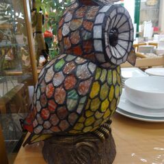 フクロウランプ【モノ市場東浦店】147