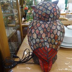 フクロウランプ【モノ市場東浦店】147