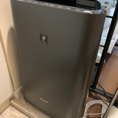 空気清浄機 SHARP KC-G50 ダークブラウン 