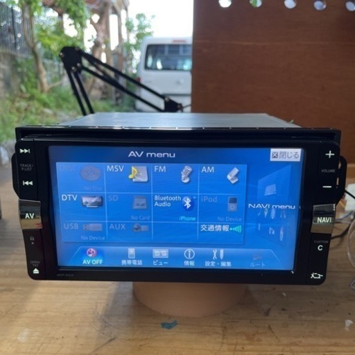 完動品 Pioneer Bluetooth NHZP-W63D ダイハツロゴ