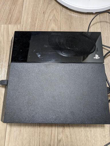 【今週までに取りに来れる方限定価格】PS4本体CUH-1100AB　その他おまけ付き＋23.8インチモニターディスプレイ