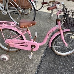 幼児用の自転車