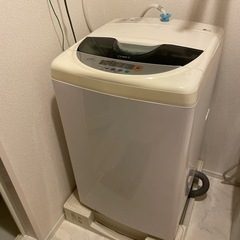 LG洗濯機　無料