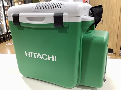 HITACHI KOKI(日立工機)のコードレス冷温庫をご紹介します‼︎ トレジャーファクトリーつくば店