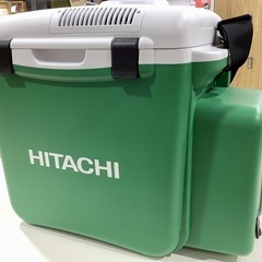 HITACHI KOKI(日立工機)のコードレス冷温庫をご紹介し...