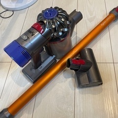 dyson v8fluffy 難あり