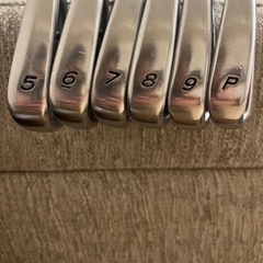 テーラーメイド MC FORGED  5-9.P アイアン 6本セット＋タイトリスト　915D3 ドライバー9.5°  ツアーAD MJ 6X