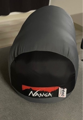 ナンガ アルピニスト600オリーブ×ブラック