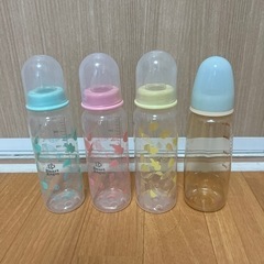 哺乳瓶4点セット