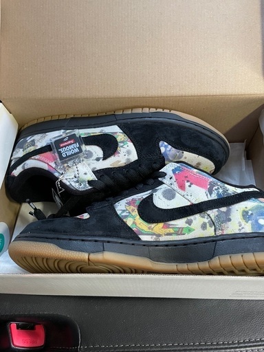 Supreme × Nike SB Dunk Low Rammellzee
