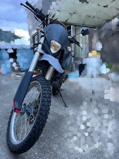 クインキー125オフロード
