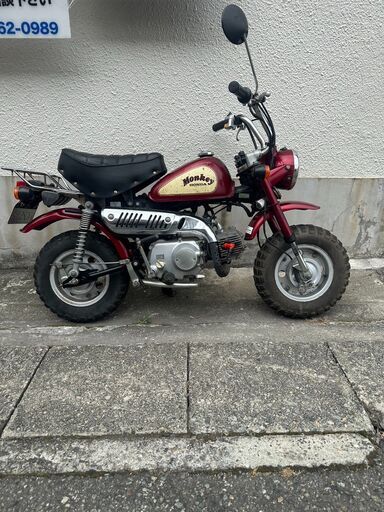 B0205　お値下げ　ホンダ　モンキー　Z50J　50cc　 2686km