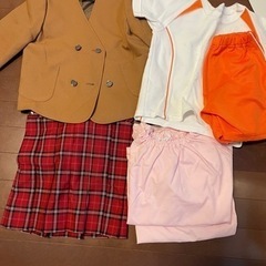 【ネット決済・配送可】お値下げ！新品&美品、パレットこども園制服...