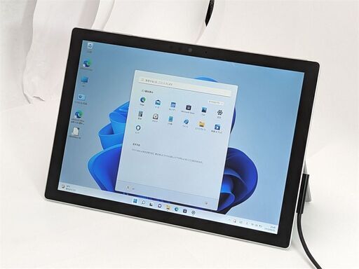 送料込 おまけ有り 保証付 Microsoft タブレット Surface Pro 5 中古良品 第7世代 m3 4GB 高速SSD 無線 Bluetooth カメラ Windows11 Office