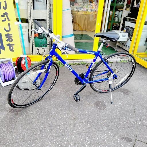 /GIOS クロスバイク MISTRAL 28インチ 24段切替