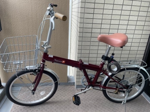 折りたたみ自転車