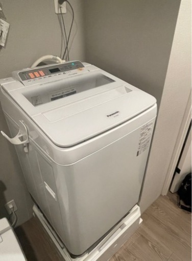 Panasonic 全自動洗濯機　8Kg NA-FA80H6  パナソニック　2019年製